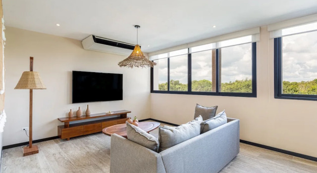 Extraordinary Penthouse, private rooftop and pool, capacity for 9 guests, Rezervasyon Otel Tulum havuzlu oteller, Yüzme Havuzu