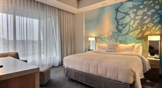 Двухместный номер Standard Courtyard by Marriott Quebec City
