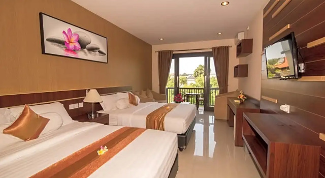 Люкс Standard Hotel Puri Nusa Indah