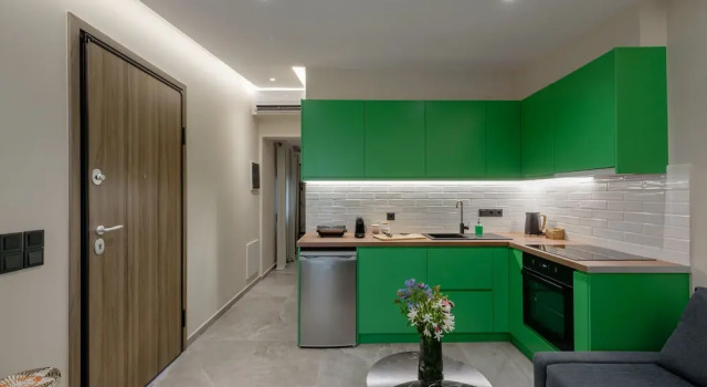Апартаменты Comfort Galio Suites Airport by Airstay
