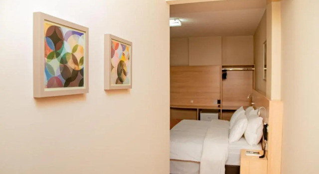 Номер Standard с балконом Luds Comfort Hotel