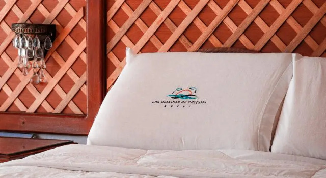Двухместный номер Standard с балконом Delfines de Chicama Hotel