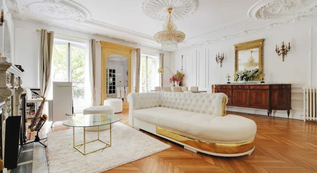 Апартаменты Luxurious Flat - 4bd/8p - Arc de Triomphe