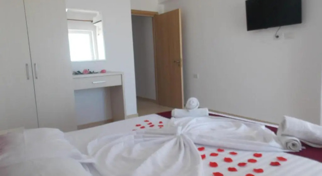 Апартаменты с видом на море AR Apartments by Saranda Hotel