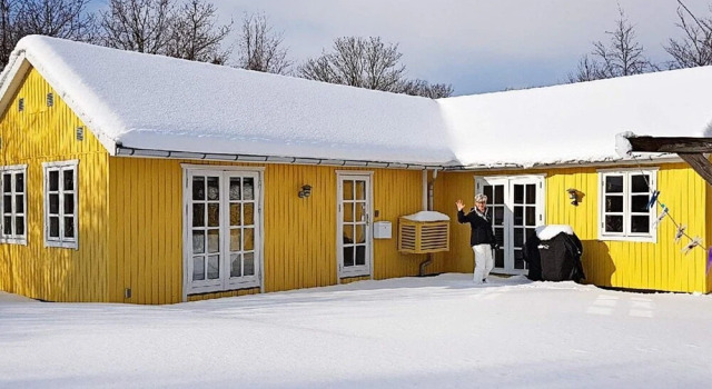 Welcoming Holiday Home With Barbecue in Bornholm, Rezervasyon Otel Ronne 3 yıldızlı oteller, 3*
