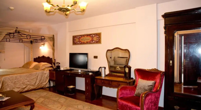Двухместный люкс Deluxe Villa Sphendone Suites Istanbul