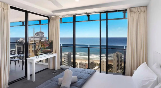 Апартаменты c 1 комнатой с видом на океан Circle on Cavil Holidays Gold Coast