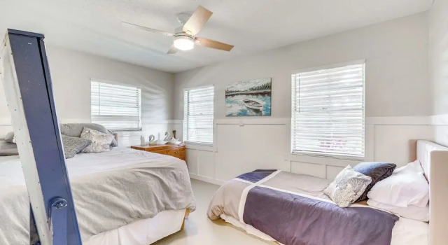 2 Mi to Three Sisters Springs: Home w/ Patio, Réserver Maison de vacances Crystal River 