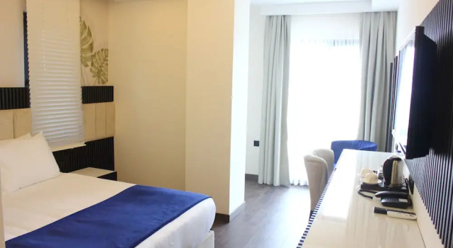 Ekonomiczny jednoosobowy pokój Kavala Hotel