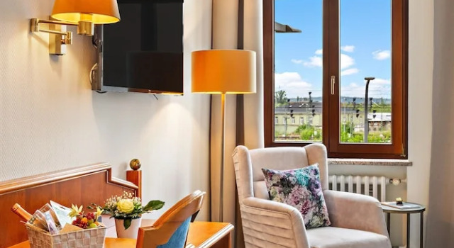 Номер Superior Hotel Bayerischer Hof Dresden