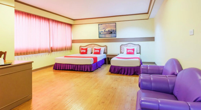 Семейный люкс Trang Hotel