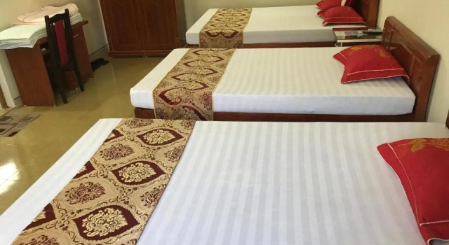 Трёхместный номер Standard Hoa Hong hotel