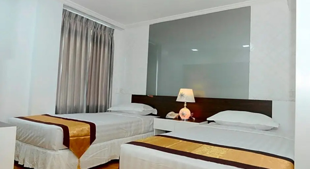 Superior Dvoulůžkový s manželskou postelí pokoj Hotel My World