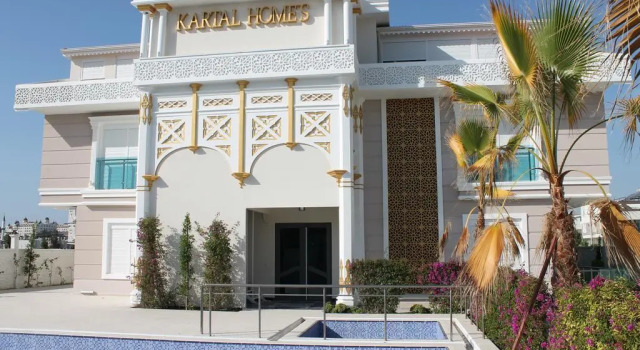 Happy Family Apart, Rezerwuj Hotel Hotele w Side Coast z basenem, Basen