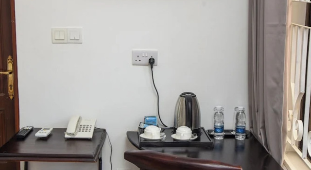 Двухместный номер Standard с балконом и с видом на город Zanzibar View Hotel