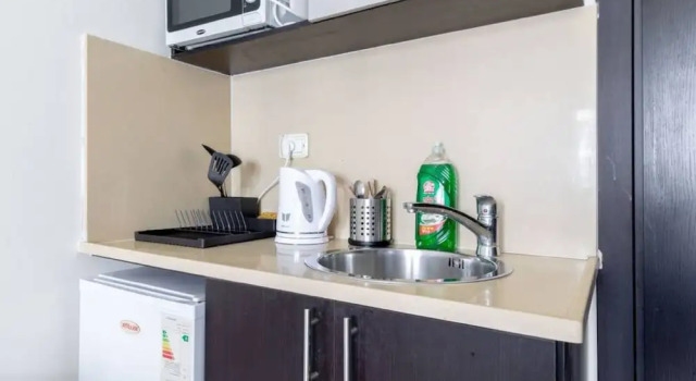 Двухместный люкс Deluxe NHE Machne Yehuda Apartments