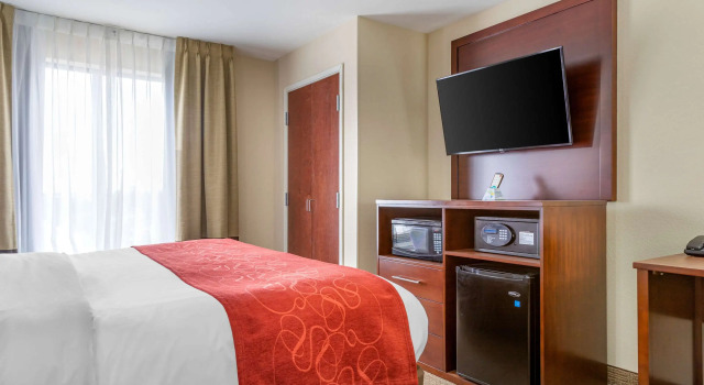 Двухместный люкс Comfort Suites Savannah Gateway I-95
