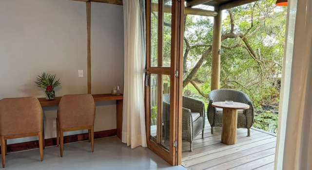 Номер Standard с видом на море Amaia Trancoso Hotel