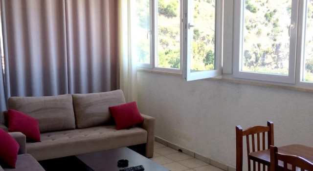 Apartment With 2 Bedrooms in Shëngjin, With Wonderful sea View, Balcony and Wifi Near the Beach, Rezerwuj Apartament Shenjin Lezhë County