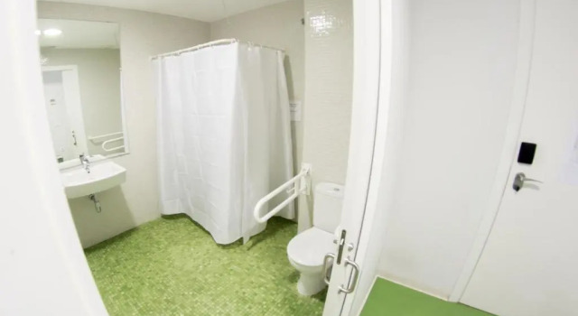 Трёхместный номер Standard Sant Jordi Hostels Sagrada Familia