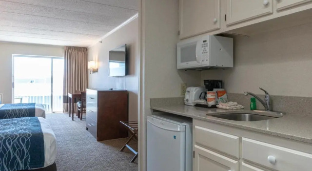 Четырёхместный номер Standard с видом на город Comfort Inn Ocean City Boardwalk