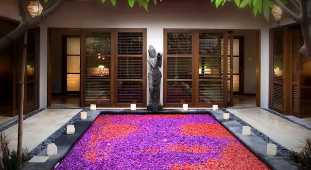 Вилла с 2 комнатами с балконом Ajanta Villa