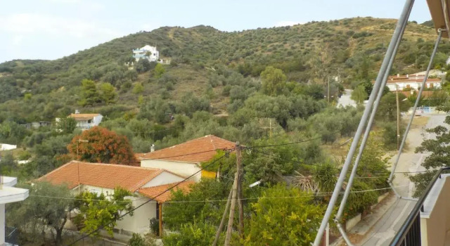 Апартаменты с красивым видом из окна Hotel Kallithea