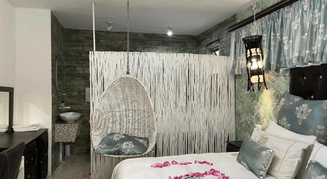 Двухместный номер Deluxe Africa Paradise Airport Boutique Hotel