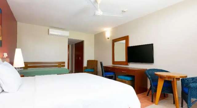 Standard Double room with balcony and with ocean view Royal Decameron Punta Sal