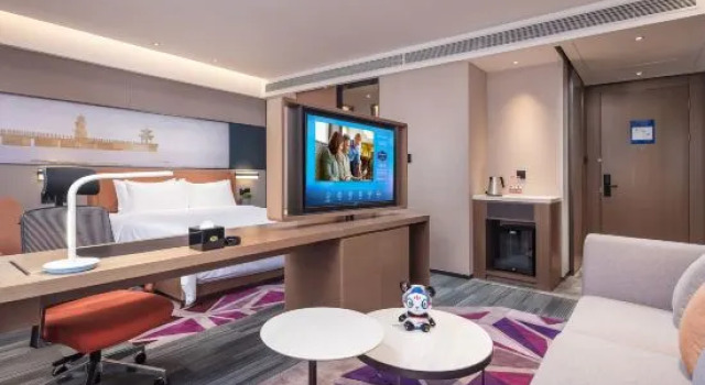 Люкс Hampton by Hilton Qinhuangdao Jinmeng Bay