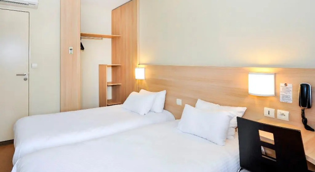 Двухместный номер Standard The Originals Access Hôtel Bordeaux Aéroport