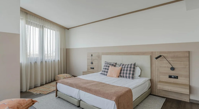 Номер Premium WorkNomads LAB Hotel