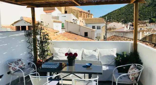 Люкс Casa de Pueblo "Casa Madeli"