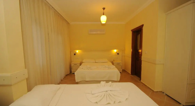 Номер Deluxe The Grand Üçel Hotel