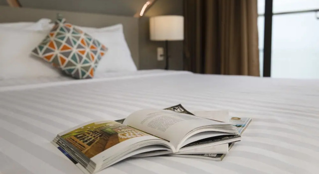 Люкс с балконом и с видом на океан King Town Grand Hotel & Wedding Center