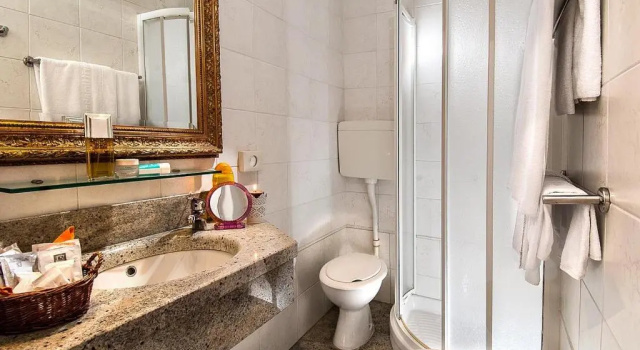 Трёхместный номер Standard с красивым видом из окна Hotel Dea