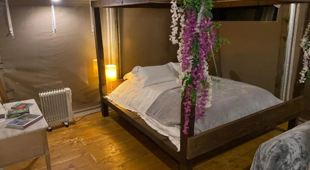 Тент Beautiful Lakeside Safari Lodge