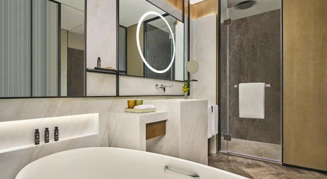 Двухместный номер Standard с видом на город Hyatt Regency Shanghai Pudong Lingang