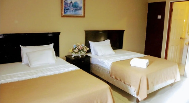 Standard Double room with balcony Hotel Meryland