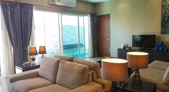 AnB Pool Villa Modern 3BR at The Ville Jomtian Pattaya