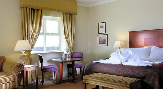 Номер Deluxe Macdonald Portal Hotel, Spa & Golf Resort