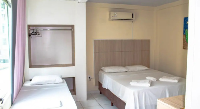 Трёхместный номер Standard Hotel Panamerican