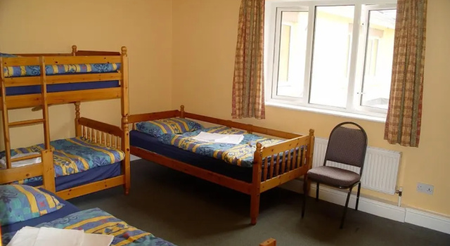 Четырёхместный номер Standard Glendalough International Youth Hostel