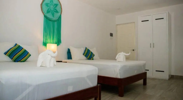 Great Location Ocean View Suite Outdoor Infinity Pool 2 Double beds by Mint, Prenota Appartamento Hotel a Quintana Roo con parcheggio, Parcheggio