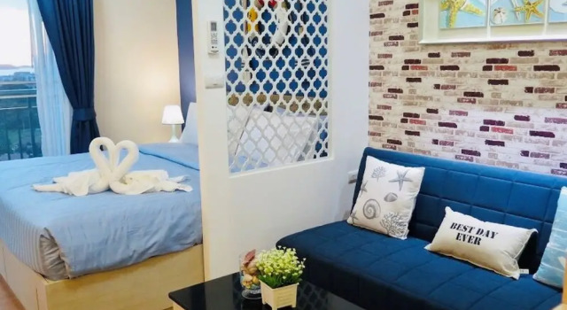 Номер Deluxe с балконом Supalai Mare Pattaya & City Center