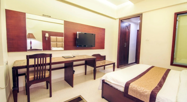 Номер Deluxe Hotel Abhinandan