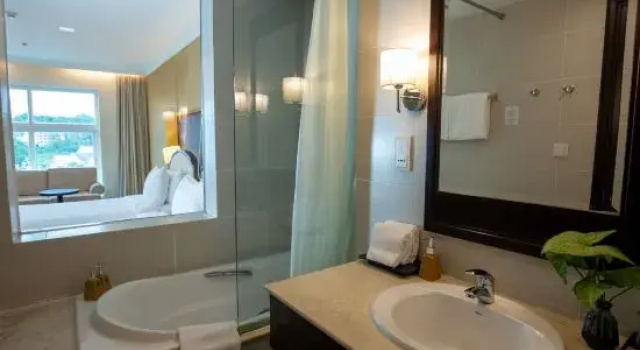 Двухместный номер Deluxe La Sapinette Hotel Dalat