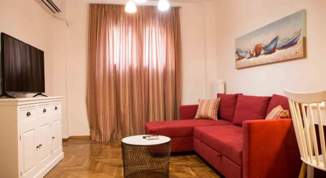 Апартаменты c 1 комнатой Best House, Kolchidos, Ampelokipoi Metro, Athens