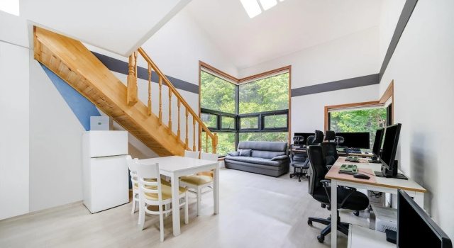 Номер Standard Дуплекс c 1 комнатой Gapyeong Soopia pension