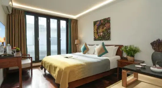 Люкс Dali Ancient City Yijiayuan Homestay